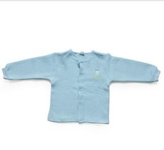 供應(yīng)嬰兒秋冬裝純棉前全開扣內(nèi)衣秋衣