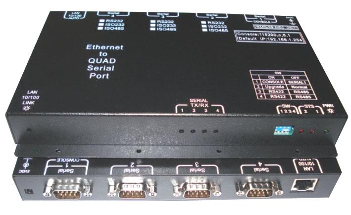 供应以太网串口转换器，串口转换器型号，USB转串口转网络，瑞旺图片
