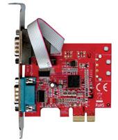 2路RS232PCI-E串口卡图片