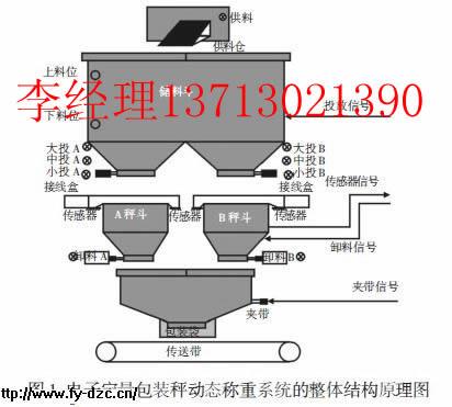 供应定量包装秤厂家颗粒定量包装秤图片