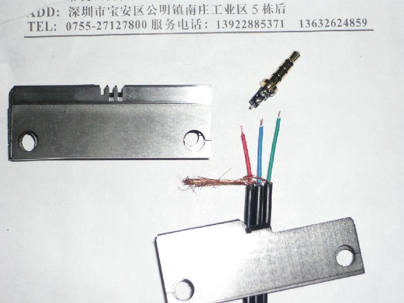 供应排线分线刀片 凯安瑞排线分线刀片可来图订做图片