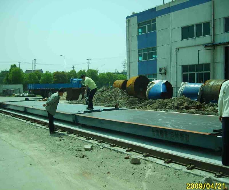 60噸電子汽車衡圖片/60噸電子汽車衡樣板圖 (2)