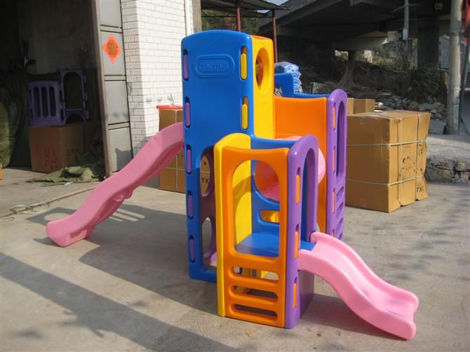 供應(yīng)河北八合一組合滑梯室內(nèi)中型滑梯