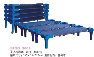 供應(yīng)石家莊幼兒園實(shí)木床布床