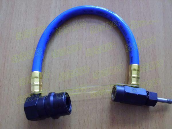 供應(yīng)歐蒙制冷410A三色管 浙江廠家供應(yīng)1M汽車加氟三色加液管