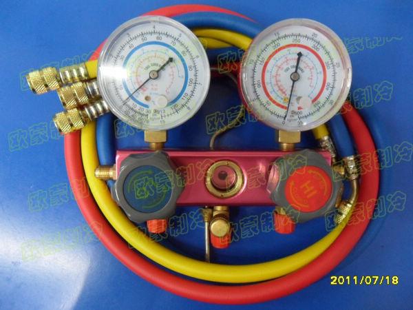 廠家供應410A雙表閥