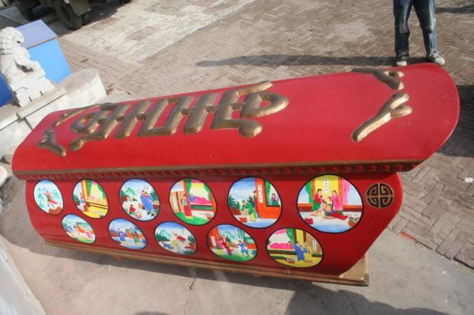 龍鳳棺模具圖片