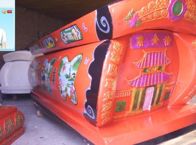 供應(yīng)玻璃鋼壽材