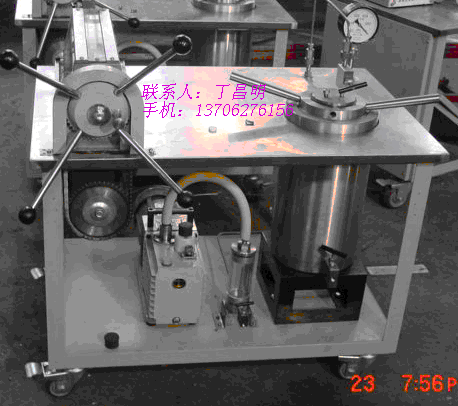 石油儀器-巖心抽空飽和裝置圖片