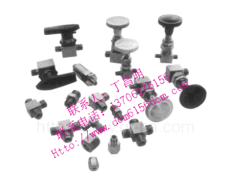 供應(yīng)雙卡套閥門系列