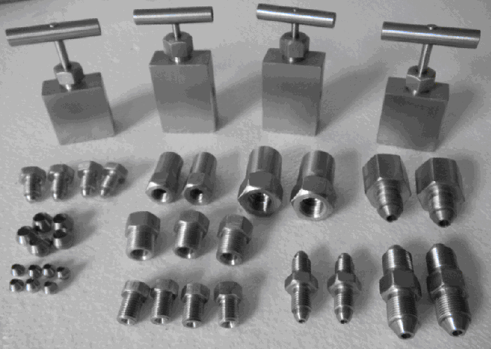 卡套式閥門圖片