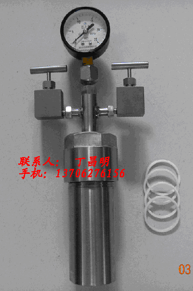 小型高壓反應(yīng)器