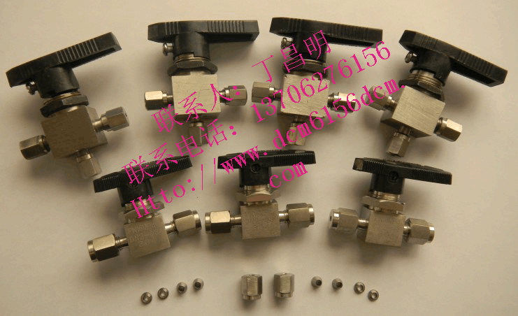 雙卡套高壓閥門系列圖片