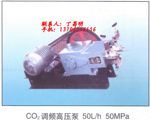 石油化工儀器-CO2高壓調(diào)頻泵圖片