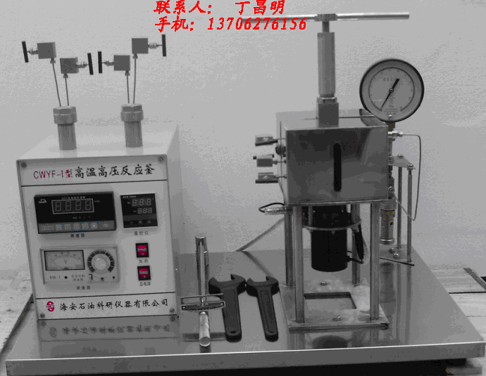 供应石油化工科研仪器/视窗反应釜