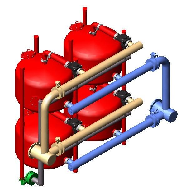 供應(yīng)AIGER全自動清洗過濾器,自清洗過濾器，砂濾器