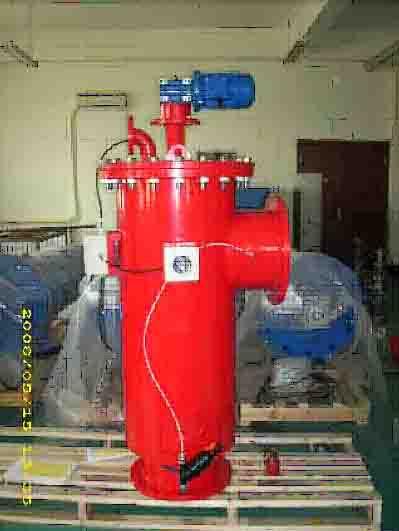 自動清洗過器管道過濾器圖片/自動清洗過器管道過濾器樣板圖 (2)