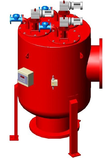 AIGER全自動清洗過濾器圖片