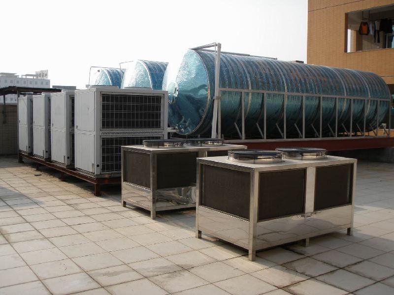 供應(yīng)商用型公共中央空氣能熱水工程系統(tǒng)