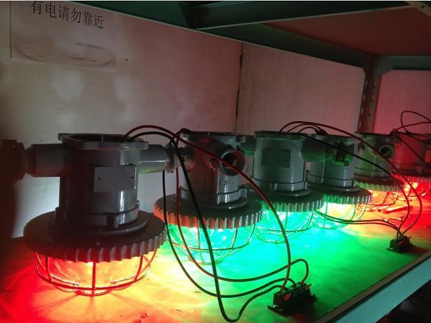 DGS18/127L(A)礦用隔爆型LED信號燈  專業(yè)礦用信號燈廠