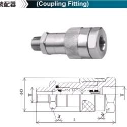 供应高压油路快速接头