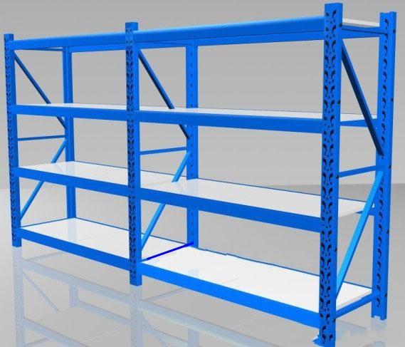 層板倉儲貨架圖片