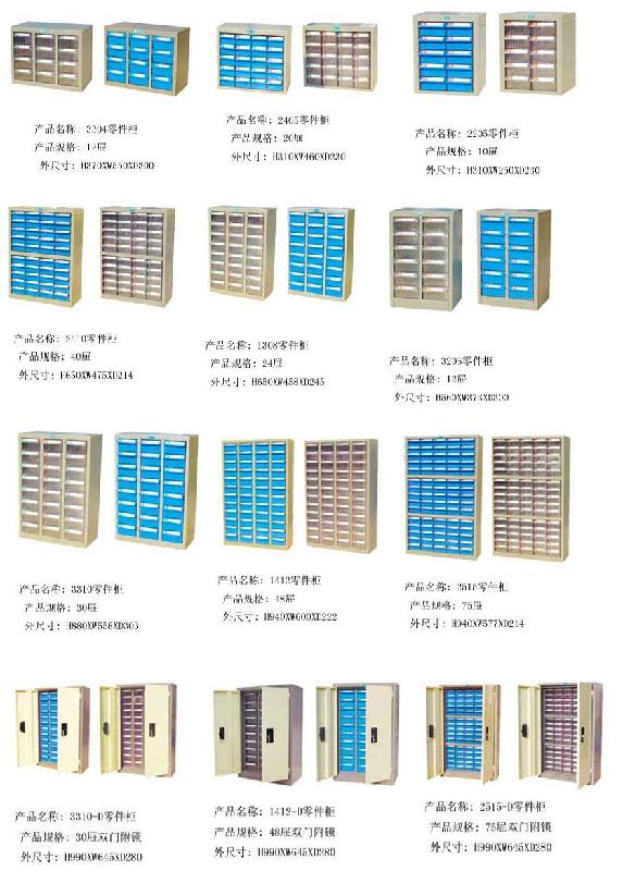 供應75抽零件整理柜