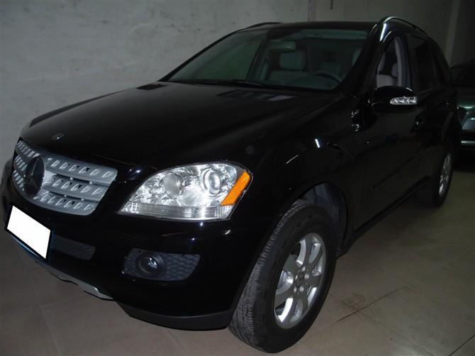 供應(yīng)奔馳ML350二手進(jìn)口車奔馳ML350 07年奔馳ML350