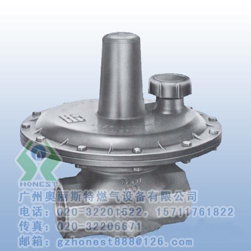 美國fisherS301調(diào)壓器圖片