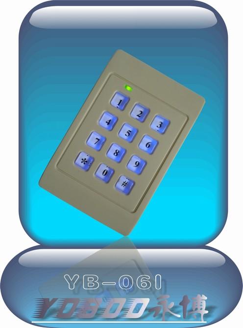 供應(yīng)idICM1按鍵讀卡器WG26鍵盤讀卡器