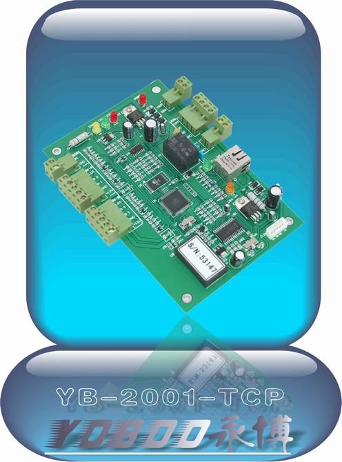 TCPIP联网型单门门禁控制器图片