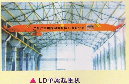 1-10噸防爆電動(dòng)單梁起重機(jī)圖片