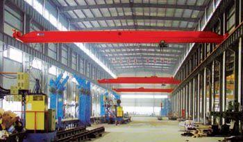 10噸防爆單梁起重機(jī)圖片