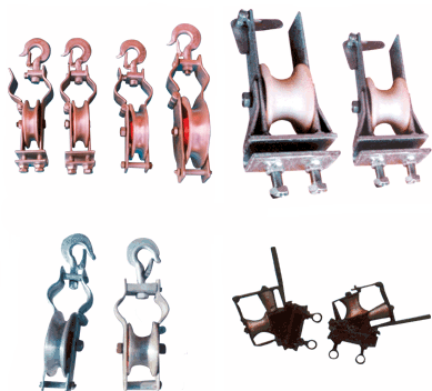 供應架線*滑輪廠家