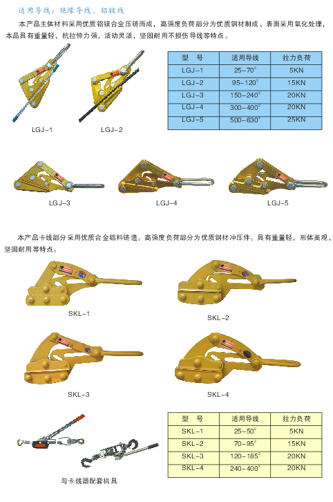 供應(yīng)*導(dǎo)線卡線器廠家