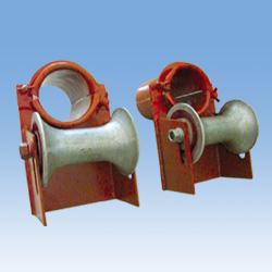 供應(yīng)安徽施工*電纜放線滑輪廠家