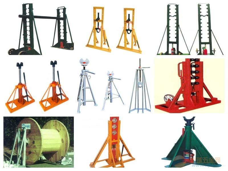 供應梯形放線架 梯形電纜放線架 梯形放線支架 梯形架機