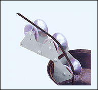 三星電纜放線滑輪熱賣中圖片