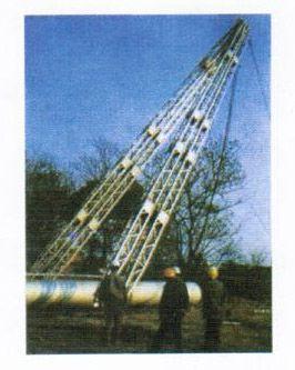 供應(yīng)湖北15米三角架立桿機(jī)18米人字扒桿湖北三角架立桿機(jī)人字扒桿