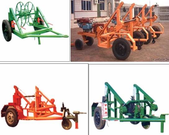供應(yīng)液壓放線車多功能放線車機動絞磨 廠家直銷*