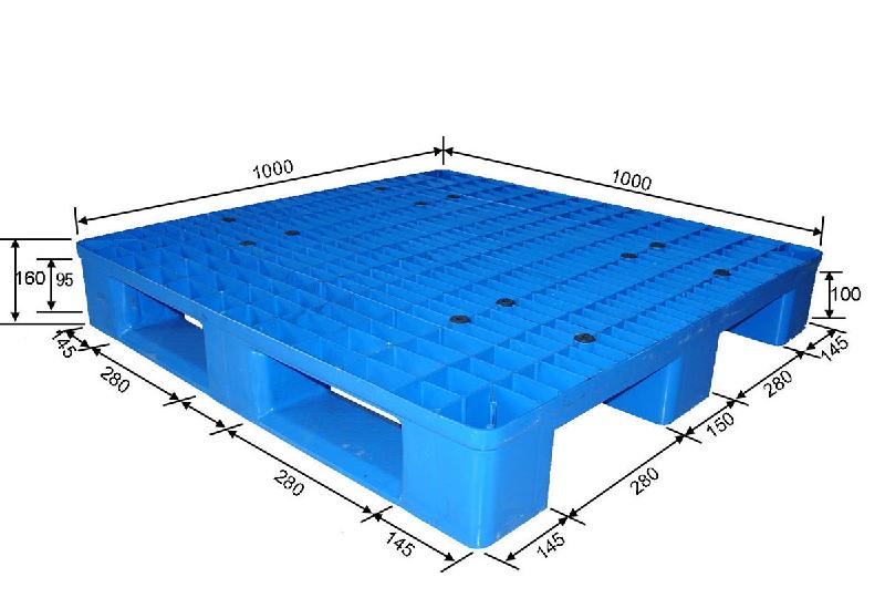 供應(yīng)蕪湖倉儲用塑料托盤公司/塑料托盤價格/川字網(wǎng)格塑料托盤供應(yīng)