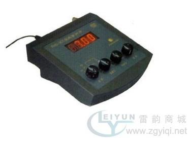 數(shù)顯藍(lán)色液晶精密酸度計(jì)圖片