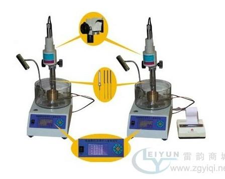電腦瀝青針入度儀圖片