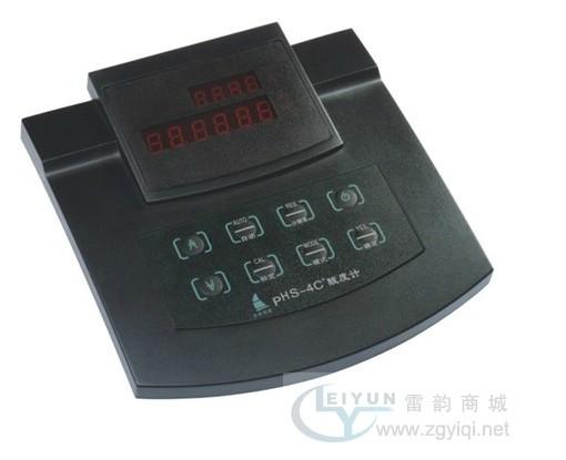 雙排數(shù)顯臺(tái)式精密酸度計(jì)圖片