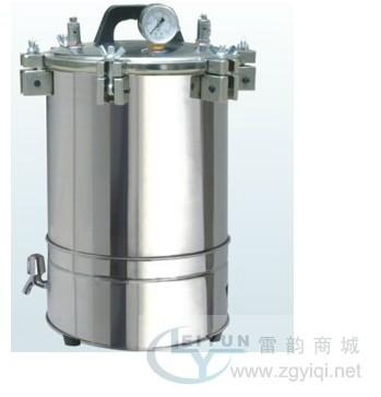 手提式XFS壓力蒸汽滅菌器圖片