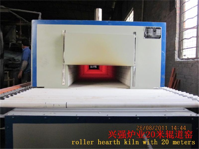 稀土輥道窯圖片