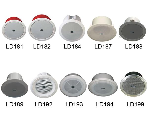 OTEWA歐特華 LD163天花喇叭 廣播系統(tǒng) 吸頂喇叭