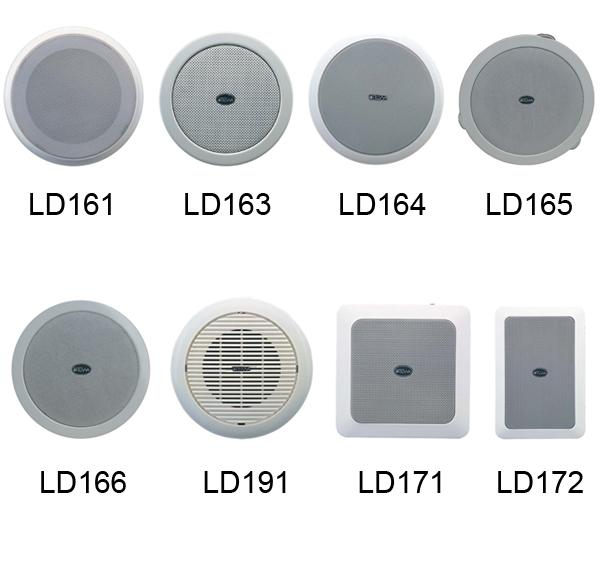 OTEWA歐特華 LD163天花喇叭 廣播系統(tǒng) 吸頂喇叭