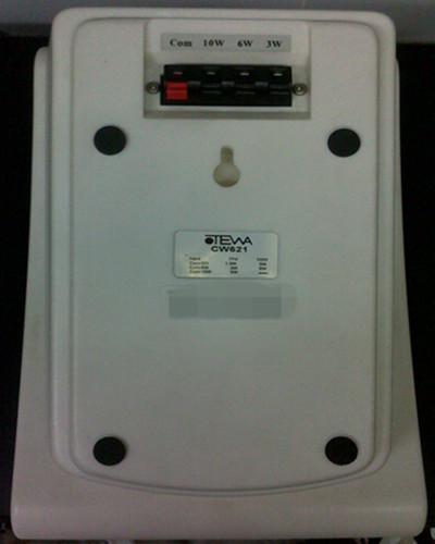 CW621 壁掛音箱 OTEWA 歐特華 廣播系統(tǒng) 音箱 喇叭