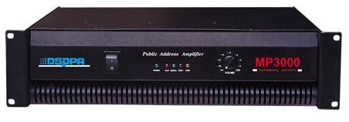 MP3500 廣播功放 DSPPA 迪士普 廣播系統(tǒng) 公共廣播